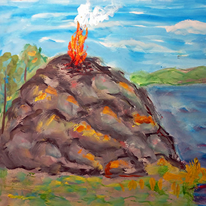 Руслан Серецкий | Сигнальные костры древних карел