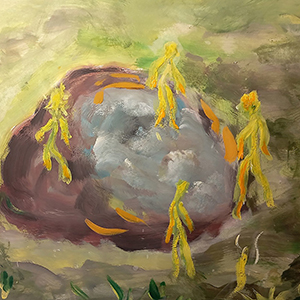 Арууке Мударисова | Таинственные камни Куркиёки