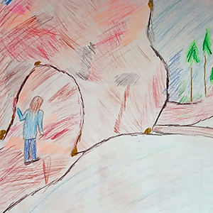 Валерия  Михеева | Карстовая пещера в Рождествено