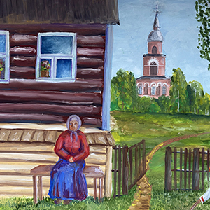 Ульяна Александрова | Тихвина заветный уголок 