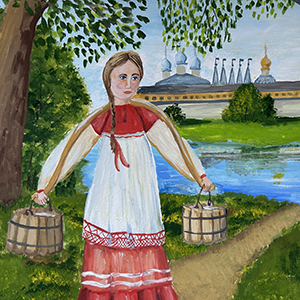 Лилия Мирославская  | Родные берега 