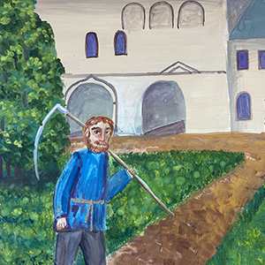 Гусейнова  Анна  | Тихвинский Богородице-Успенский мужской монастырь. Церковь Вознесения Господня