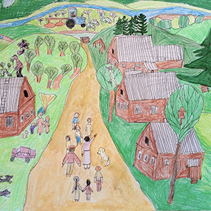 Глафира Ярчая | Липовецкие холмы