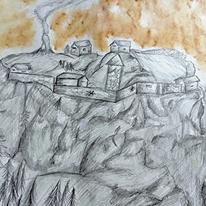 Елизавета Капкина | Крепости на холмах