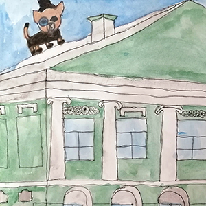 Любовь Крупеникова  | Дом Левашова