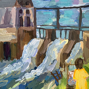 Алиса Сотникова | Нижнеоредежская ГЭС