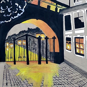 Варвара Шкотова | Вход в Кремль, Великий Новгород