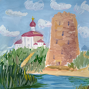 Алиса Никандрова | Гремячая башня