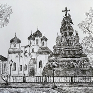 Екатерина Покровская | Памятник Тысячелетия России