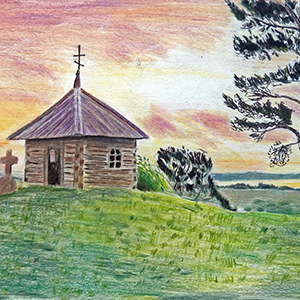 Мария Завьялова | Савкина Горка на закате