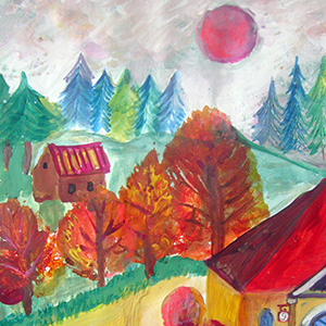 Анисия Романюта | Любимое место отдыха- дача!