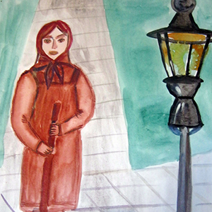 Михаил Иващенко | Памятник дворнику в Кировске