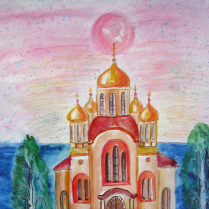 Светлана Шумилова | Купола в России кроют чистым золотом, чтобы чаще Господь замечал