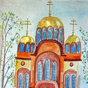 Кристина  Филиппова | Храм Усекновения Главы Иоанна Предтечи в Кировске.