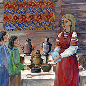 Анна Рыжова  | Сланцевский краеведческий  музей 