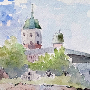 Семён Серёгин  | Выборгский замок