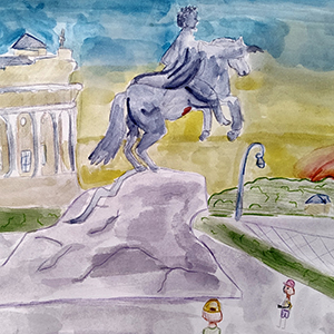 Александра Коломытова | Медный всадник