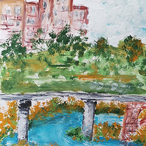 Таисия Сазанова | Никольское