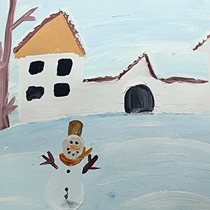 Мария Успенская | Двор Постникова