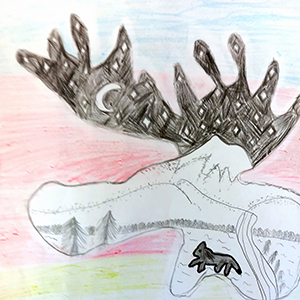 Анна Бычкова | Северный гость