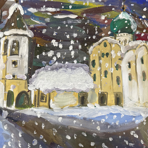 Есения Яковлева | Церковь Федора Стратилата