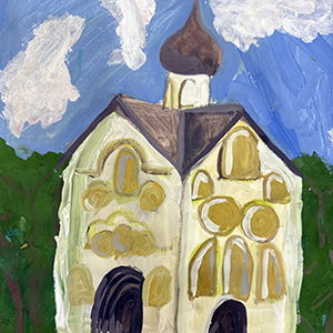 Ярослав Хмара | Церковь Спаса Преображения на Ильине улице