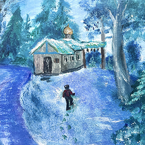 Дарья Петрова | Счастливая деревня Рушиново,часовня Ильи Пророка