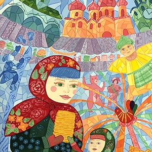 Александра Лысенко | Масленица в Новгороде Великом