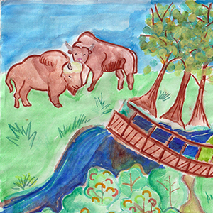 Арина Колчева | Сказочная тропа Всеволожского района