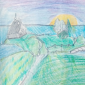 Инна  Лаврентьева | Остров Мамонтова