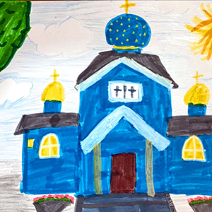 Мария Федорова | О храме Покрова Богородицы п. Пряжа