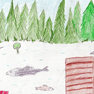 Дешина Алёна |  Пряжинское озеро