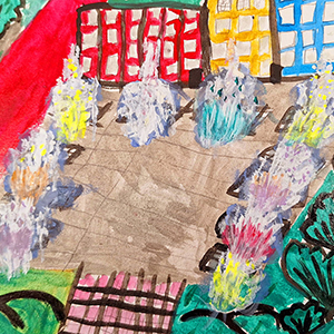 Екатерина Богомазова | Фонтаны на Екатерининской.