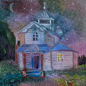 Мария Никитина | Часовня Тихвинской иконы Божией Матери на Пашозере