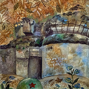 Велимира Терещенкова | Линия Маннергейма, Укрепрайон Сумма-Хотинен