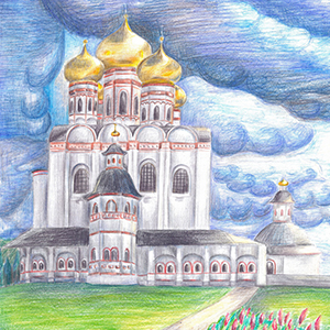 Алла Желябина | Валдайский Иверский монастырь