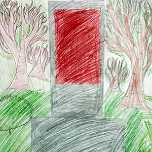 Ульяна  Белятко |  Памятник в сквере