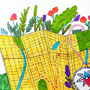 Белла Коробейникова | Карта Ленинградской области