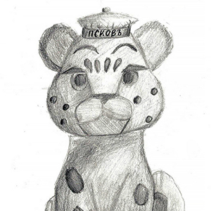 Полина Максимова | Барсик- моряк 