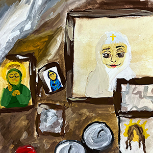 Валерия  Маркова | Доложская пещера