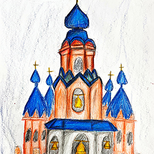 Анна Яковлева | Храм Рождества Христова в Старополье