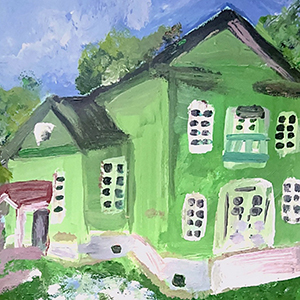 Попова Виктория | Охотничий домик Некрасова в Чудово