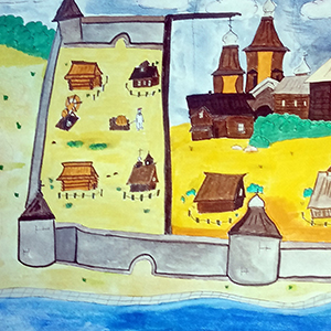 Ангелина Кончуровп | Остров Кильяк