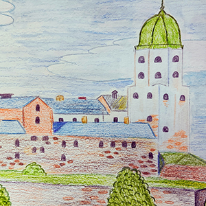 Мария Шаповалова | Выборгский замок