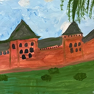 Марьяна Спирина | Новгородский Кремль