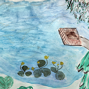 Николай Цыбульский | Вартемягское озеро