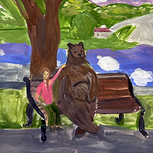 Полина Порхунова | Медведь