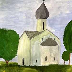 Степан Чернега | Церковь Двенадцати Апостолов в Великом Новгороде