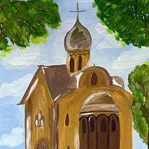 Алиса Тимофеева | Церковь Петра и Павла в Кожевниках