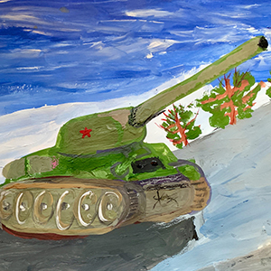 Егор Кисляков | Танк Победы